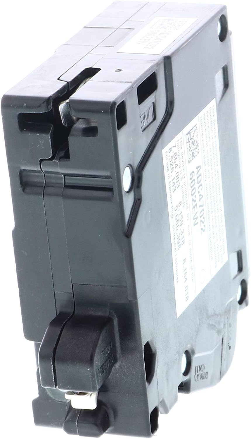 Siemens QP QF115AN 15A Single-Pole 120V GFCI Plug-On Neutral Circuit Breaker