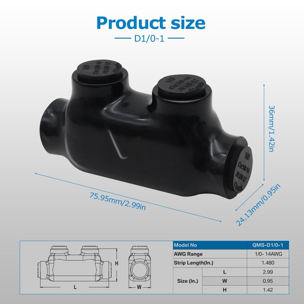 In-Line Insulated Connector