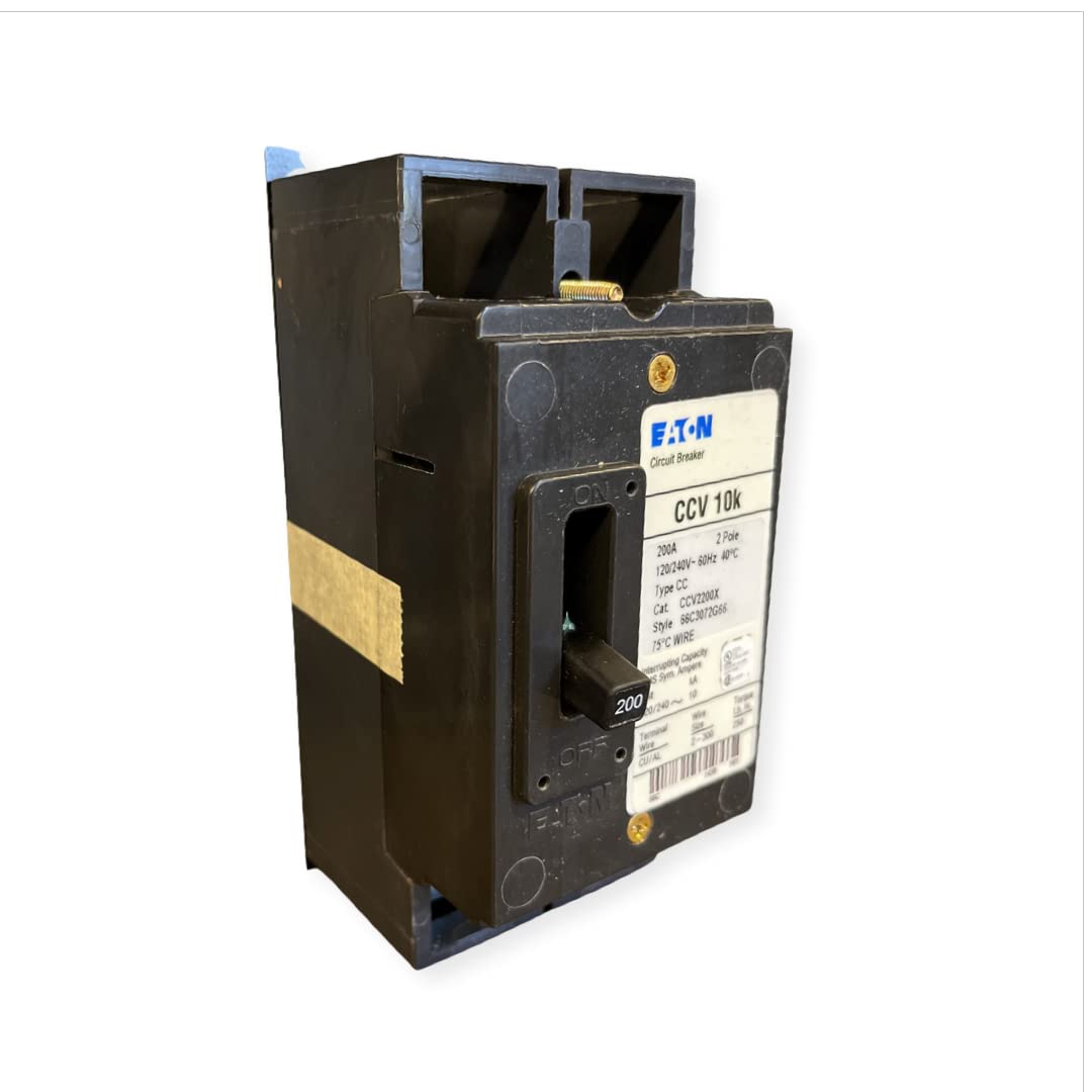 Eaton, CCV2200X, 200A, Double-Pole, 120/240V