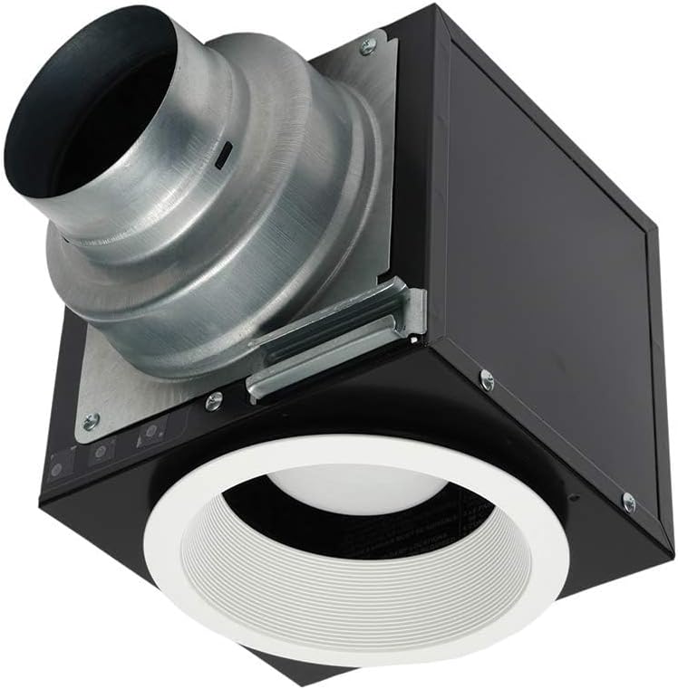 Panasonic FV-NLF46RES, Fan Supply Inlet, Black