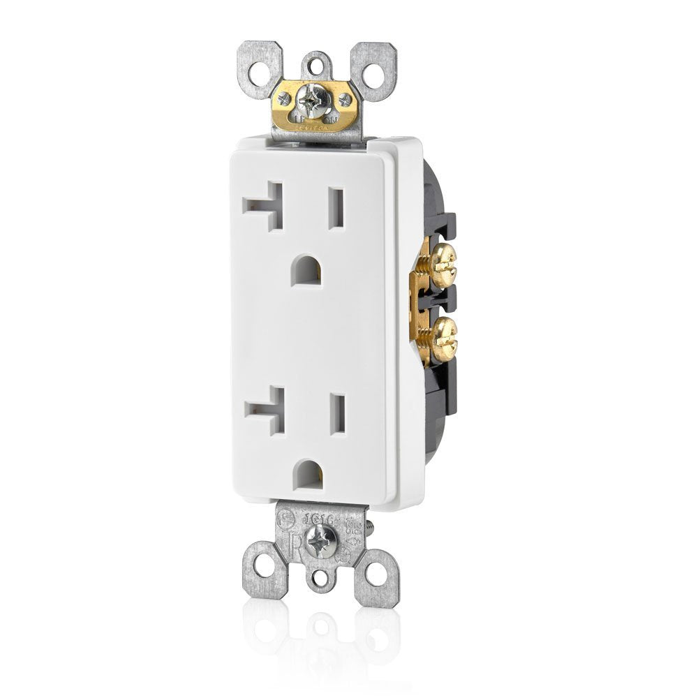 Leviton 20 Amp Decora T5825-W