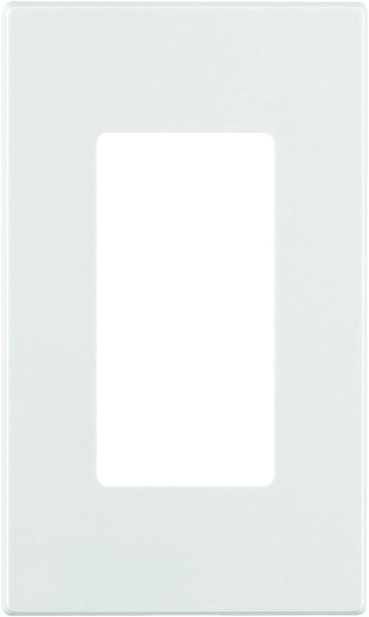 Leviton 80301-SW 1-Gang Decora Plus Wallplate (10 Pack)