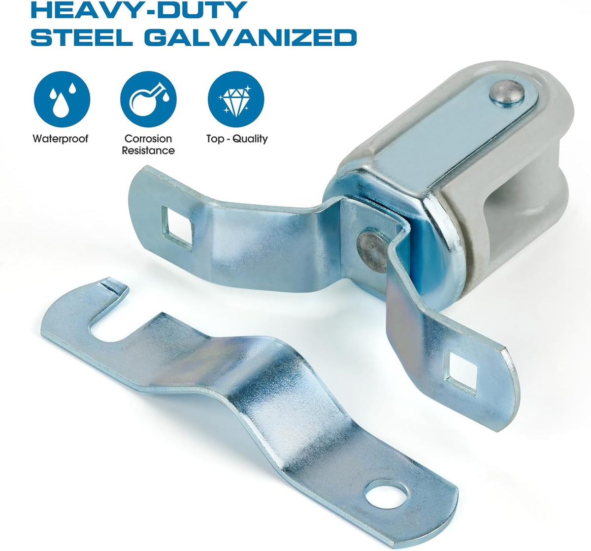 Wire Holder w/Bracket