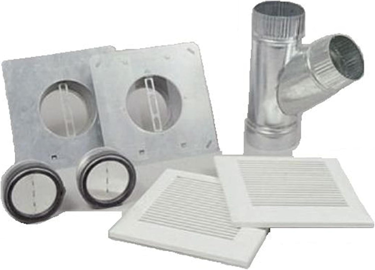 Panasonic PC-NLF04D, Double Inlet - 4” Duct