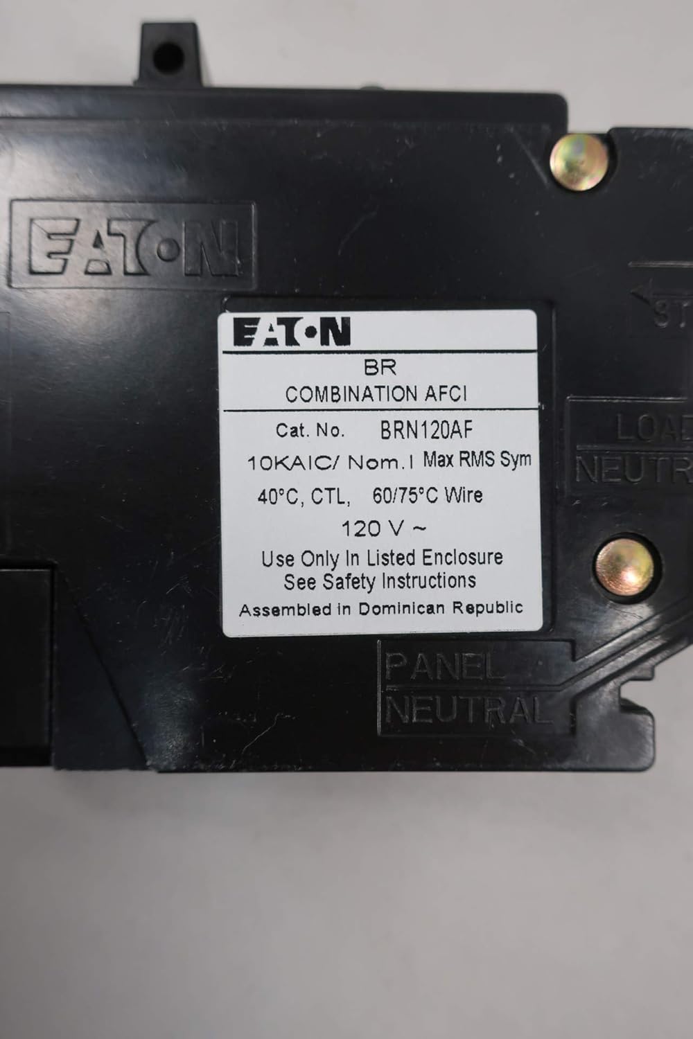 EATON - BRN120AF