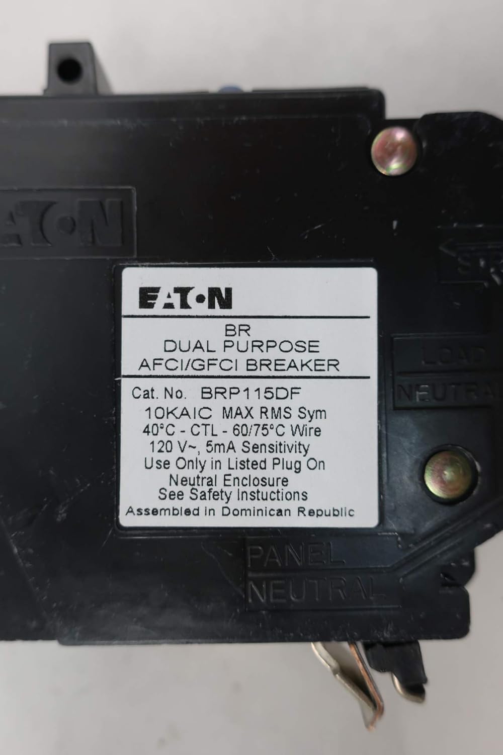 EATON - BRP115DF