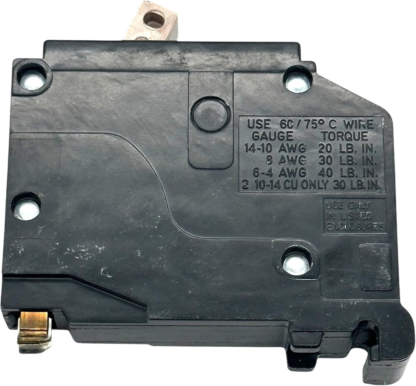 Eaton CH CHF120 20A Single-Pole Circuit Breaker