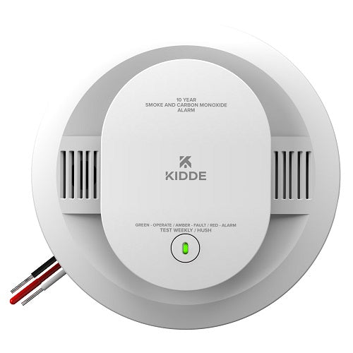 Kidde Smoke & CO Alarm, Hardwired with 10-Year Battery Backup