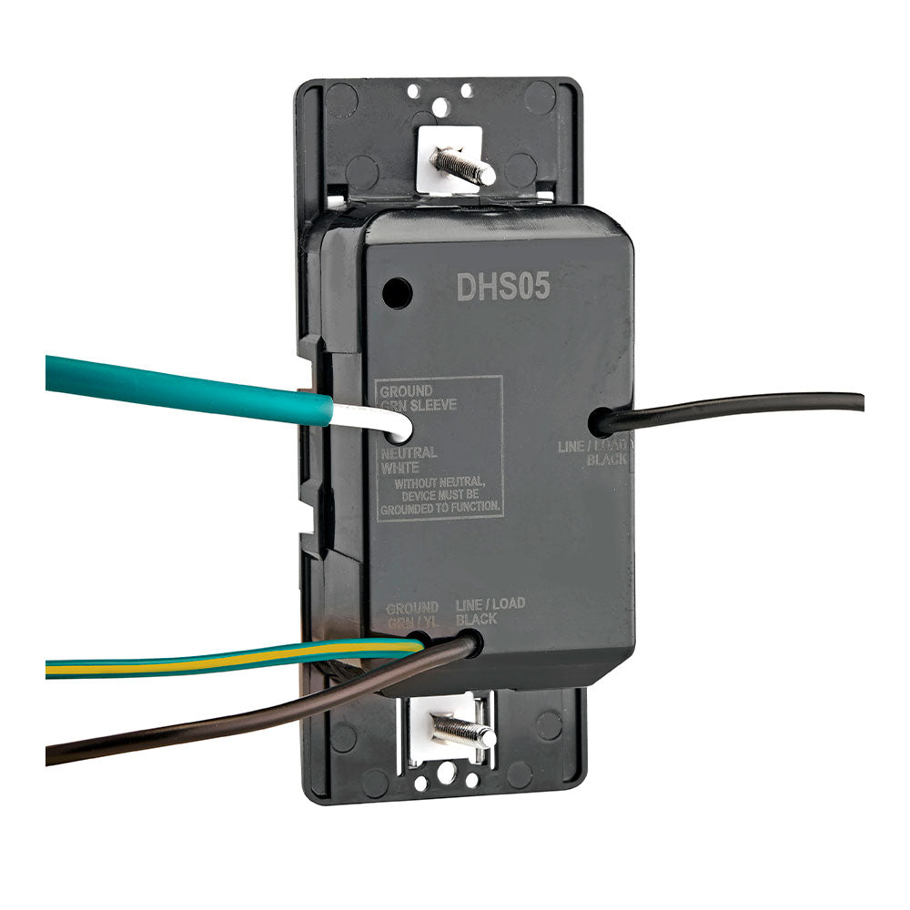 Leviton, DHS05-1LW, In-Wall Humidity Sensor and Fan
