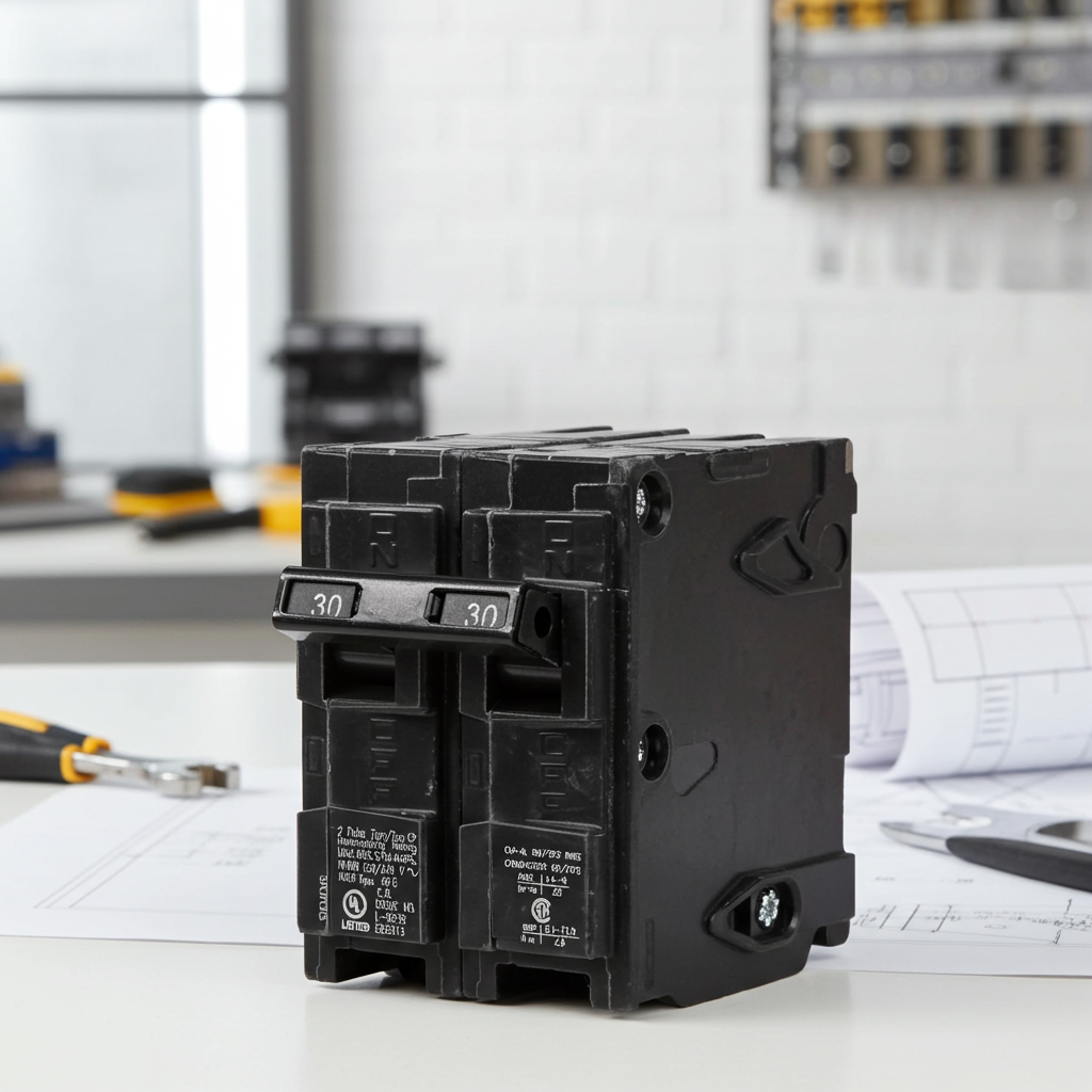 Siemens QP Q230 30A Double-Pole 120/240V Circuit Breaker