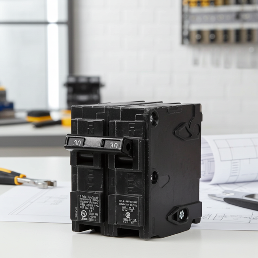 Siemens QP Q230 30 Amp Double-Pole 120/240V Circuit Breaker