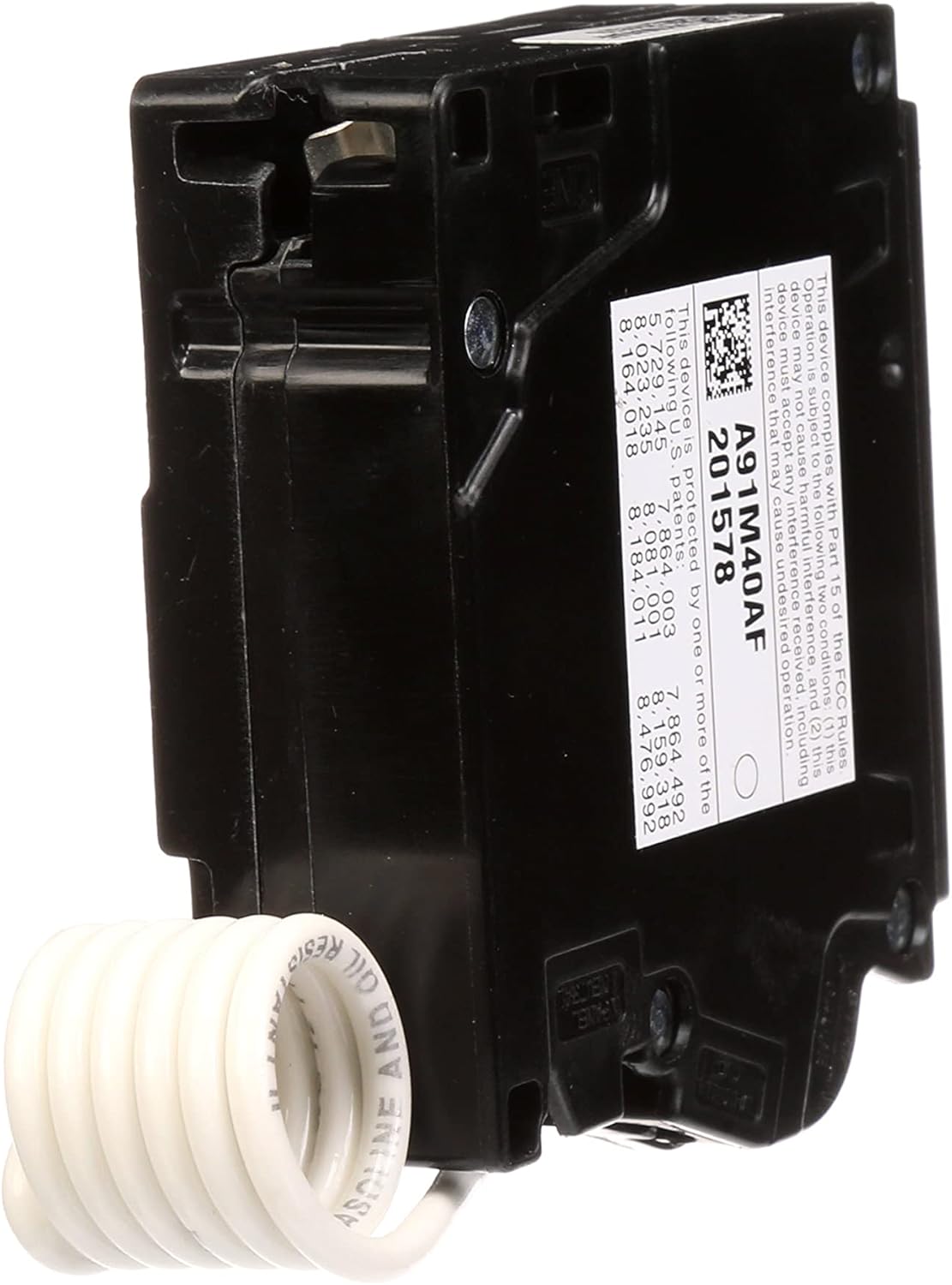 Siemens QP Q115DFP 15A Single-Pole 120V Dual-Function AFCI/GFCI Circuit Breaker