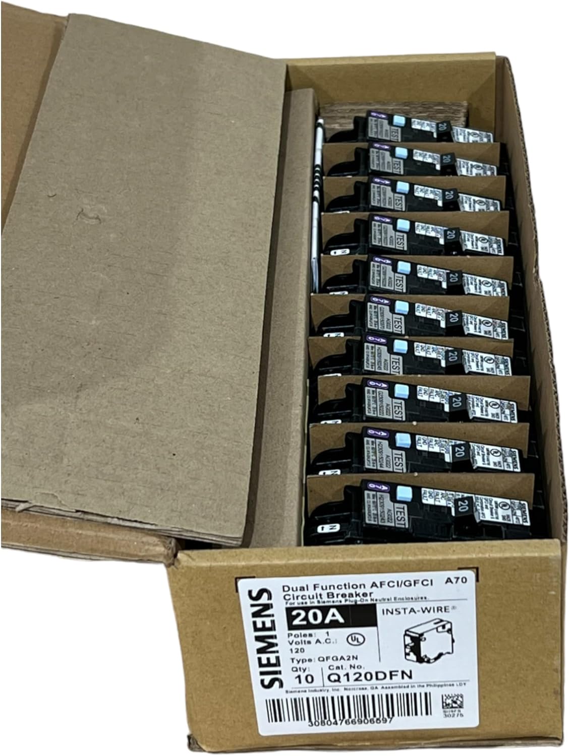 EMSER SIEMENS Q120DFN (Pack of 10)