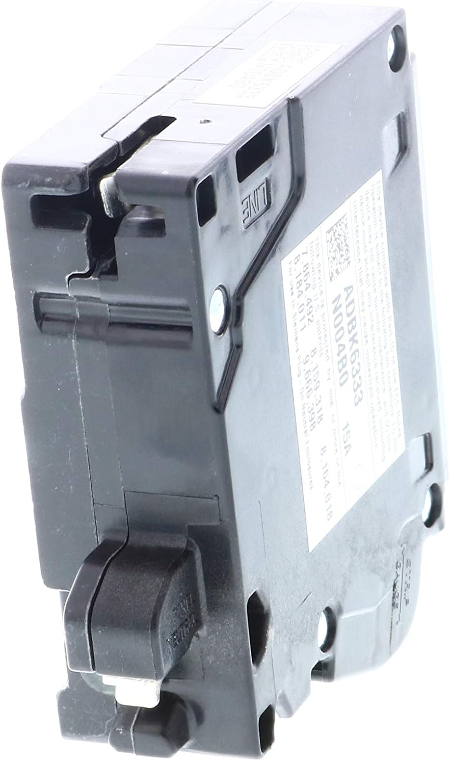 Siemens QP QA115AFCN 15A Single-Pole 120V AFCI Plug-On Neutral Circuit Breaker