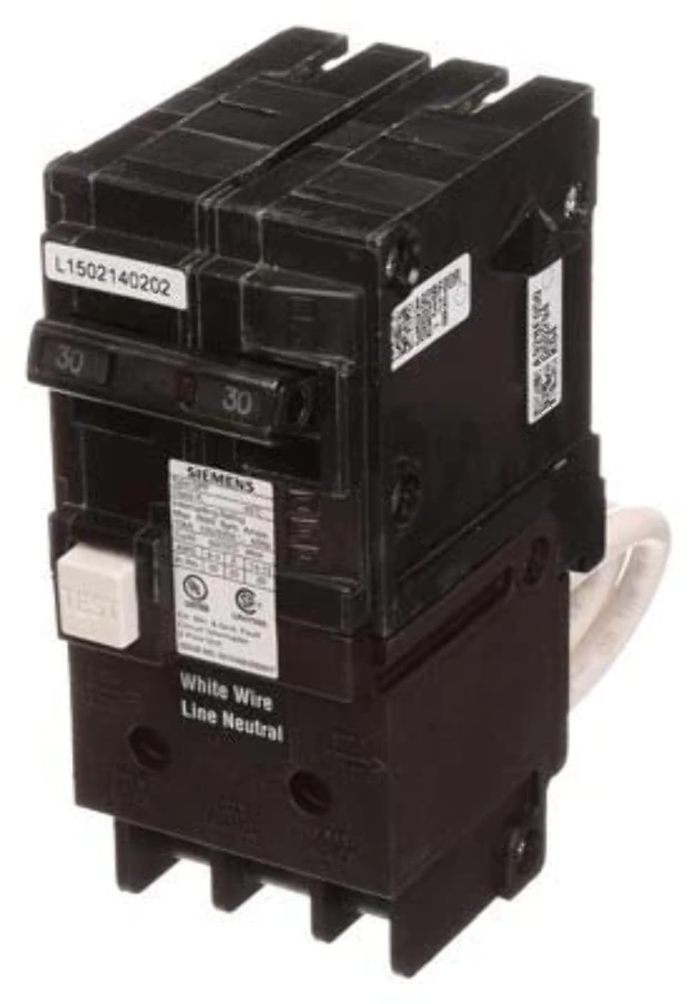Siemens QP QF230A 30A Double-Pole 120/240V GFCI Circuit Breaker