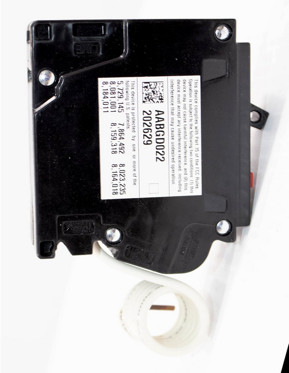 General Electric THQL1115DF Single-Pole Dual Function Plug-in Afci/Gfci Circuit Breaker