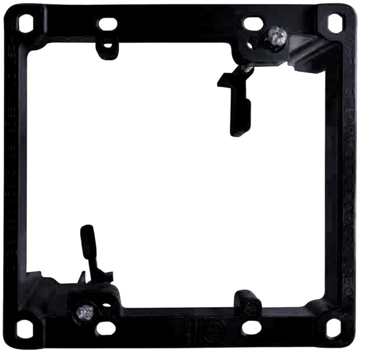 2-Gang Remodel Low Voltage Bracket