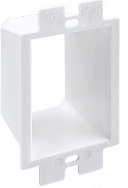 Single-Gang Box Extender