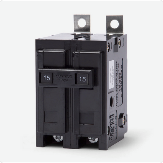 Eaton BAB2015 - 15Amp Circuit Breaker Bolt-On - 15 Amp Double-Pole - 240 Volt