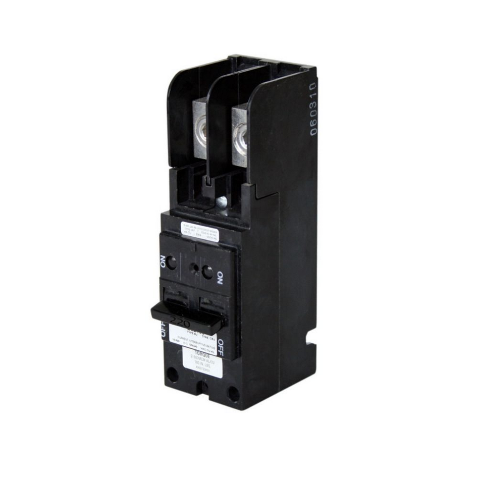 Eaton, BJ2200, Double-Pole, 200Amp, 120/240V, plug on