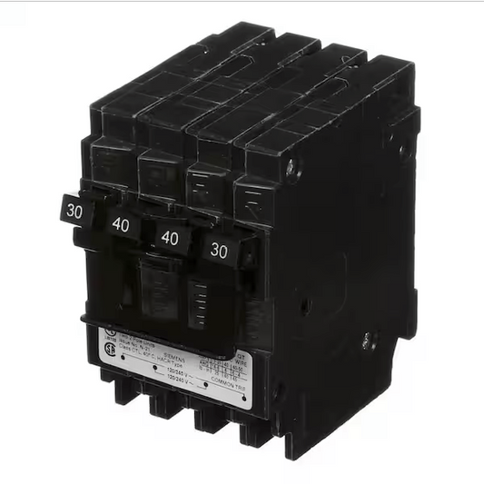 Siemens, Q23040CT2, 30-40 Amp, Quad, Circuit Breaker