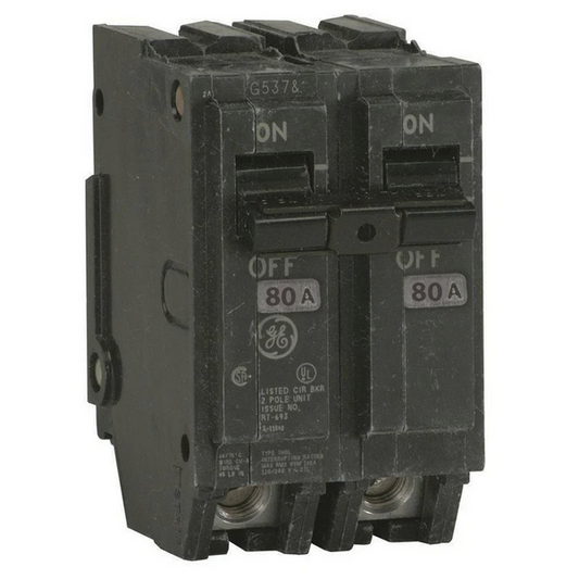ABB Q-Line® THQL2180, 80 Amp, Double-Pole 120V