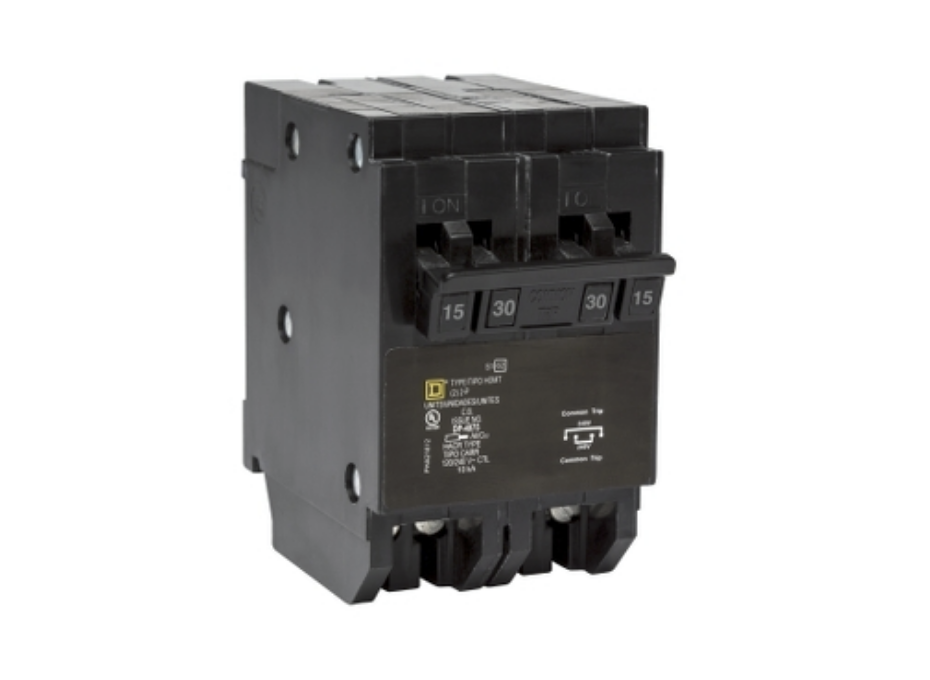 Square D Homeline HOMT215230CP, Quad, Circuit Breaker