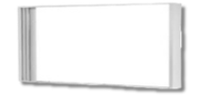 (REQUEST A QUOTE) 2X4 Surface Mount Kit, Troffer Accessories