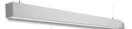 (REQUEST A QUOTE) RY-4FT-LUD50W-WHITE, Linear Suspendable