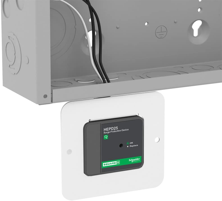 Square D HEPD25 120/240V Whole House Surge Protective Device