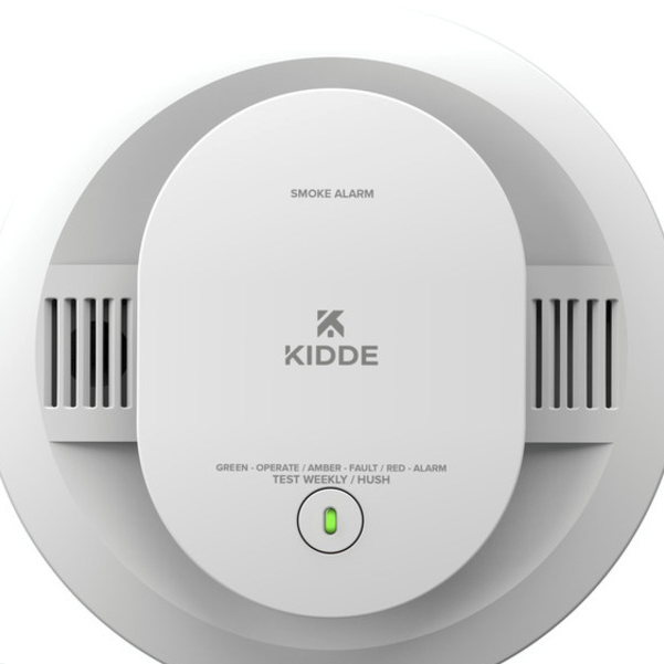 SMAC9VFEX HARDWIRED SMOKE ALARM WITH 9V BACKUP BATTERY