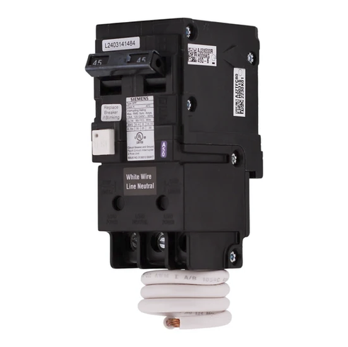 Siemens QP QF245A 45A Double-Pole 120/240V GFCI Circuit Breaker