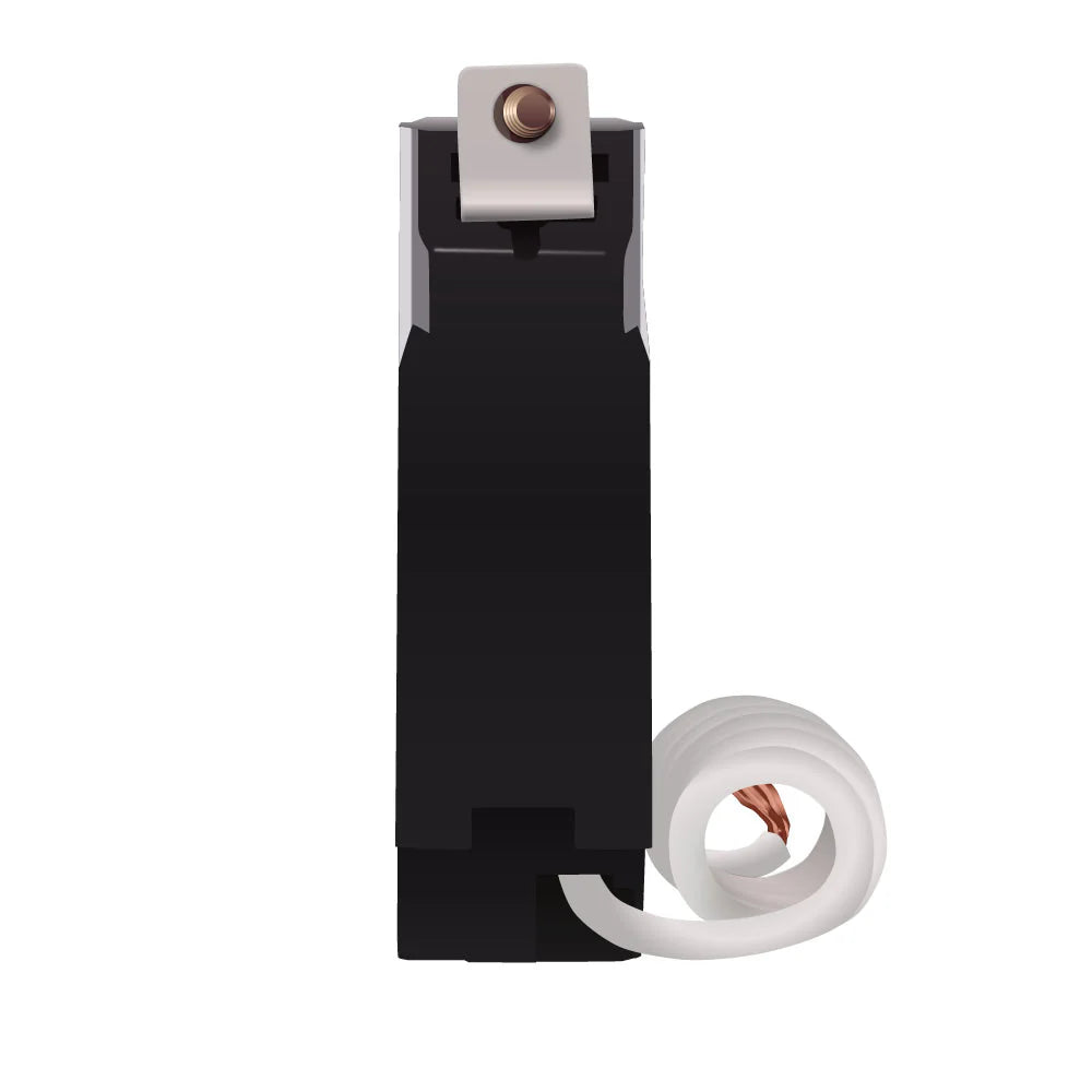 GE, THQB1120AF2, 20 Amp Molded Case Circuit Breaker Bolt-On - 20 Amp - 1 Pole - 120 Volt