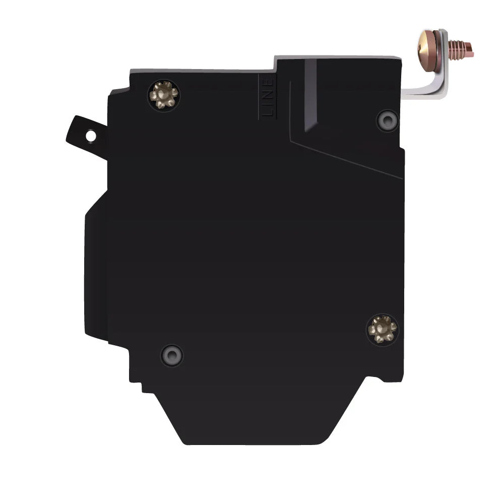 GE , THQB1115GFT - 20 Amp GFCI Circuit Breaker, Bolt-On - 20 Amp - 1 Pole - 120 Volt