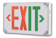 (REQUEST A QUOTE) RY-EX-WET, Exit Signs