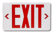 (REQUEST A QUOTE) RY-EXS01-RED, Exit Signs