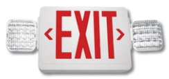 (REQUEST A QUOTE) RY-EXLCOMB01RED, Exit Signs
