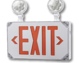 (REQUEST A QUOTE) RY-EX-COMBO-WET-R, Exit Signs