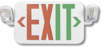 (REQUEST A QUOTE) RY-EX-COMBO-W, Exit Signs