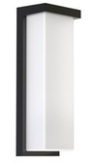 (REQUEST A QUOTE) RY-WS-1454-3W3CCT-BK, Outdoor Wall Sconce