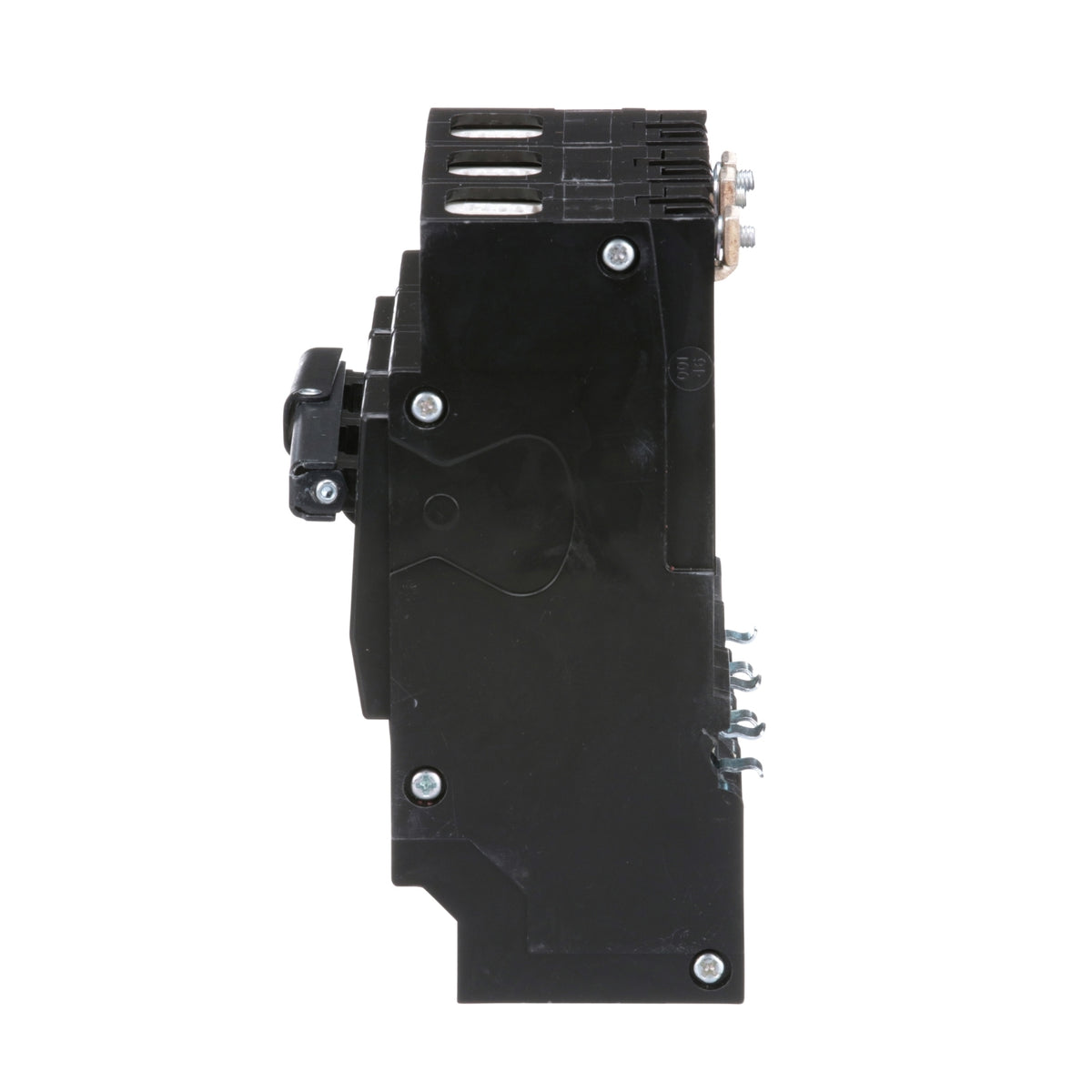 Square D, QOB3125VH, circuit breaker, QO, 125A, 3 pole, 240VAC, 22kA, bolt on