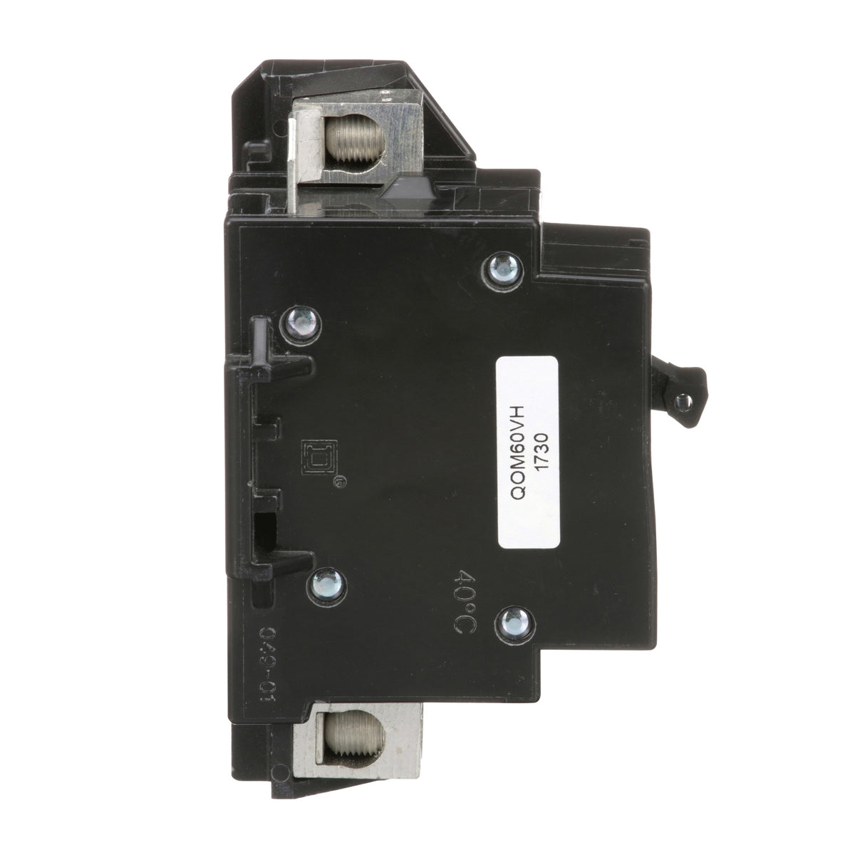 Square D, QOM60VH, QO, 60A, 2 pole, 120/240VAC, 22kA, bolt on