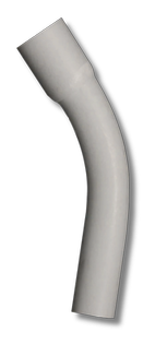 (REQUEST A QUOTE) PLS-PE45-100, PVC Belled Elbow