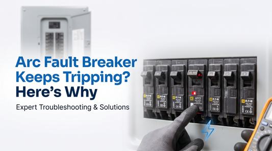 Arc Fault Breaker Keeps Tripping? Here's Why