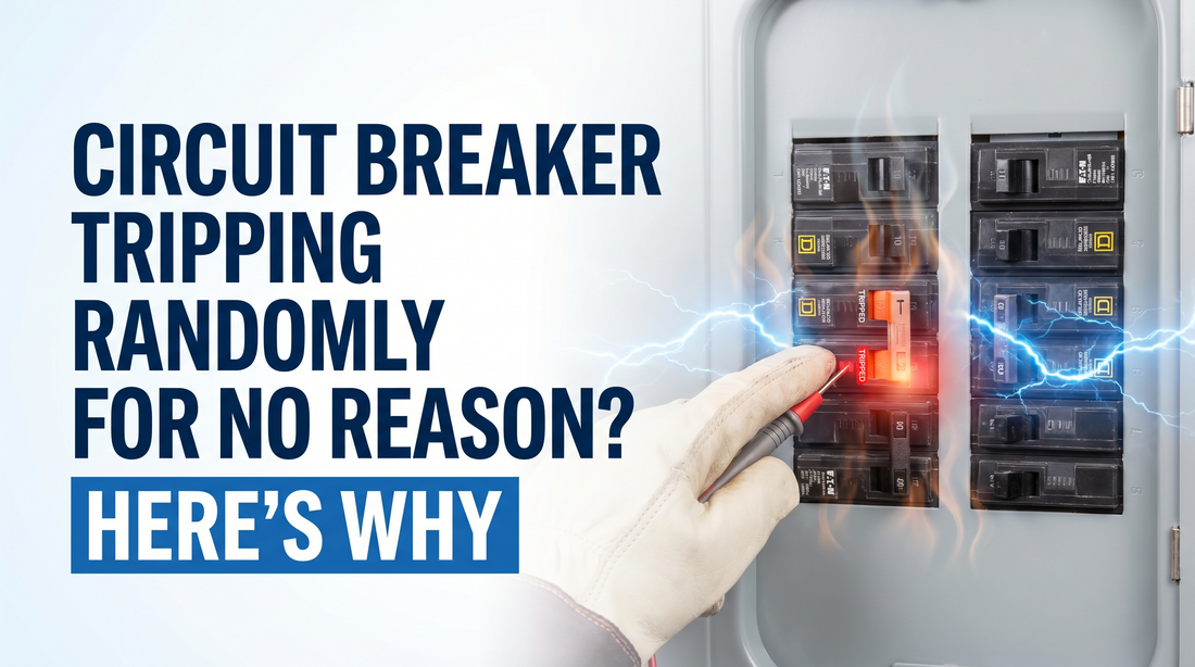 Circuit Breaker Tripping Randomly for No Reason? Here's Why