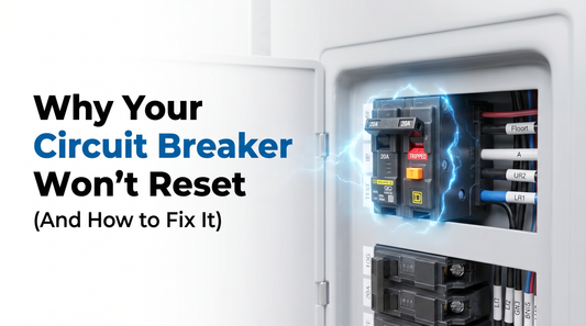 Why Your Circuit Breaker Won't Reset (And How to Fix It)
