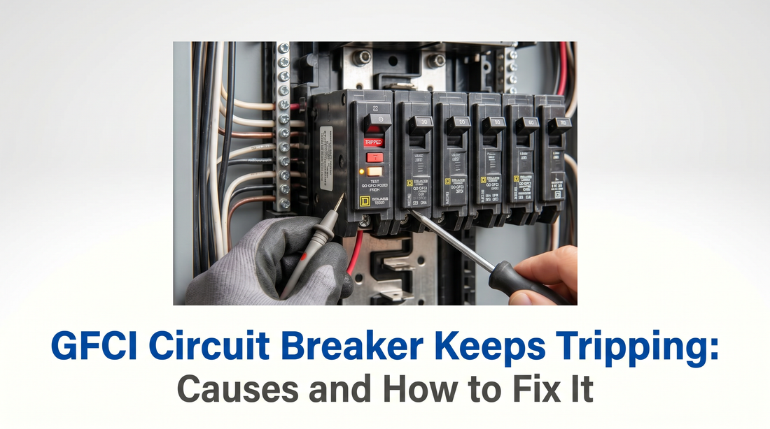 GFCI Circuit Breaker Keeps Tripping: Causes and How to Fix It