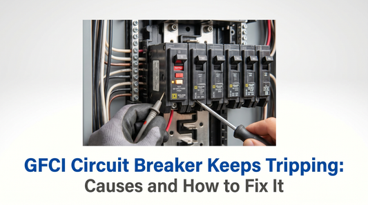 GFCI Circuit Breaker Keeps Tripping: Causes and How to Fix It