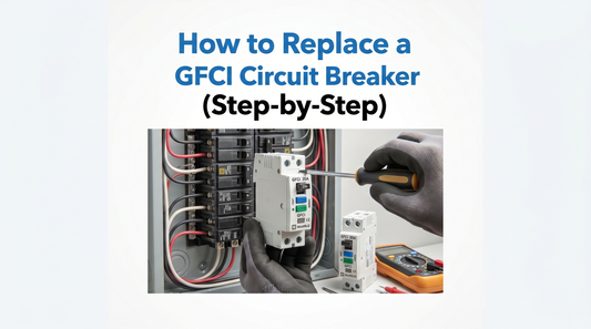 How to Replace a GFCI Circuit Breaker (Step-by-Step)