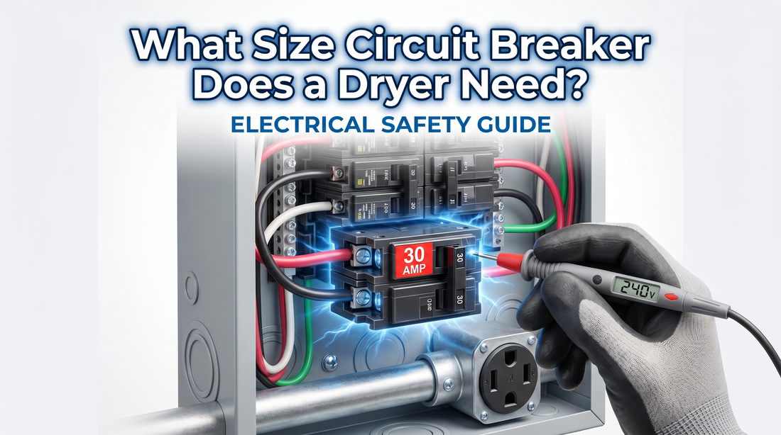 What Size Circuit Breaker Does a Dryer Need?